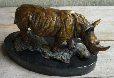 White Rhino small maquette