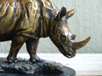 White Rhino small maquette