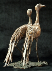 Companions - Blue Crane