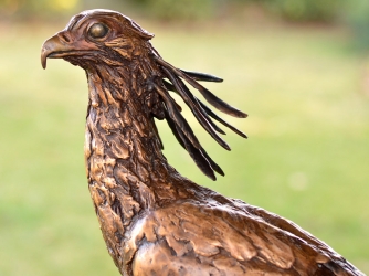 Hunter - Secretary Bird