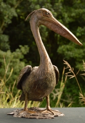 Pelican - with base