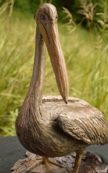 Pelican - with base
