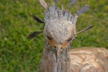 Secretary Bird 2 - Life Size