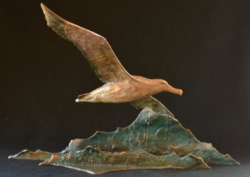 Wondering Albatross - maquette