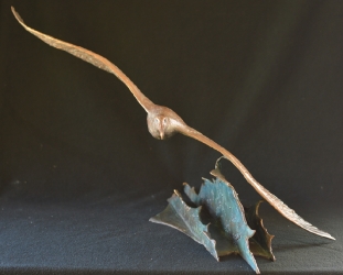 Wondering Albatross - maquette