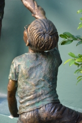 Helping hands - Boys climbing