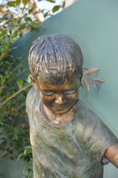 Helping hands - Boys climbing