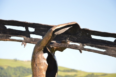 Cane Cutter monument - Victoria Hospital