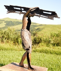 Cane Cutter monument - Victoria Hospital