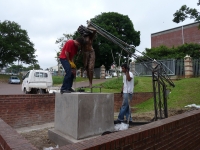 Cane Cutter monument