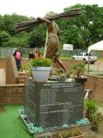 Cane Cutter monument