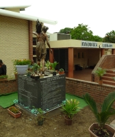 Cane Cutter monument