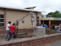 Cane Cutter monument