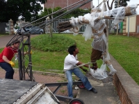 Cane Cutter monument