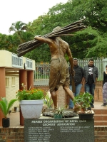 Cane Cutter monument