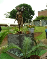 Cane Cutter monument