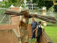 Cane Cutter monument