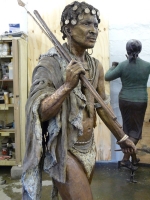 Doman - Leader of the 1st KhoiKhoi/Dutch war