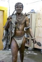 Doman - Leader of the 1st KhoiKhoi/Dutch war