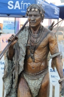 Doman - Leader of the 1st KhoiKhoi/Dutch war