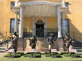 Doman at the Castle of Good Hope, Capetown