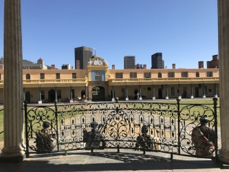 Doman at the Castle of Good Hope, Capetown