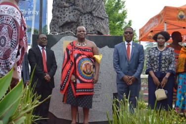 eSwatini Queen Regent Labotsibeni 