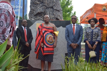 eSwatini Queen Regent Labotsibeni 