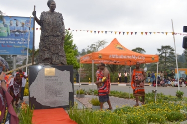 eSwatini Queen Regent Labotsibeni 