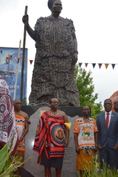 eSwatini Queen Regent Labotsibeni 