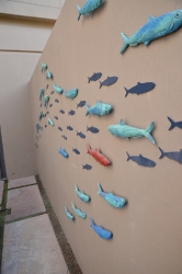 Sardine Mural