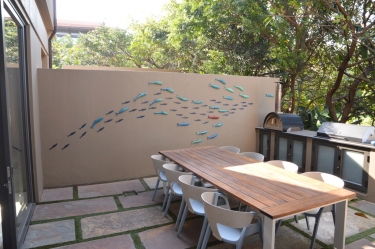 Sardine Mural