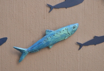 Sardine Mural