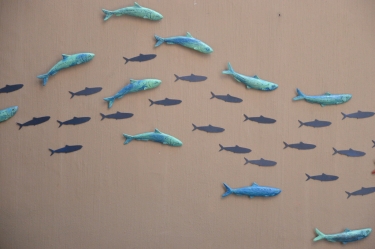 Sardine Mural