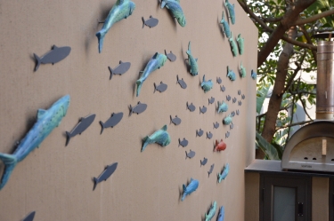 Sardine Mural