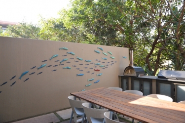 Sardine Mural