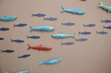 Sardine Mural