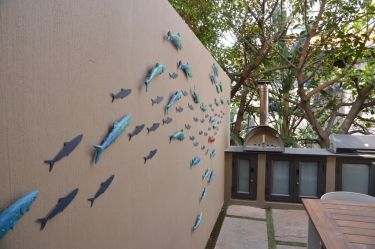 Sardine Mural