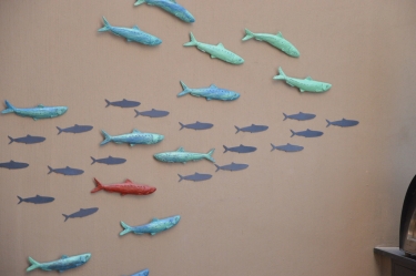 Sardine Mural