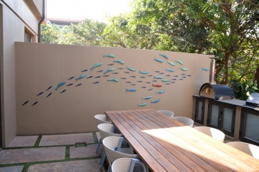 Sardine Mural