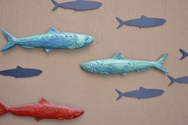 Sardine Mural