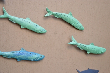 Sardine Mural