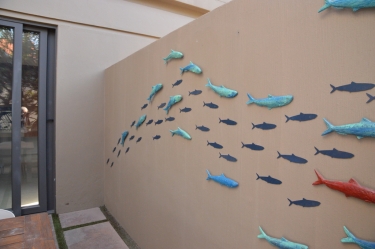 Sardine Mural