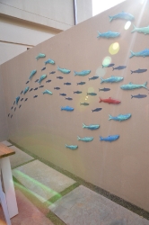 Sardine Mural