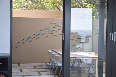 Sardine Mural