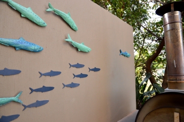 Sardine Mural