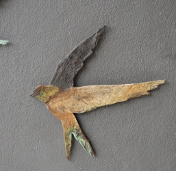 Swallow Mural