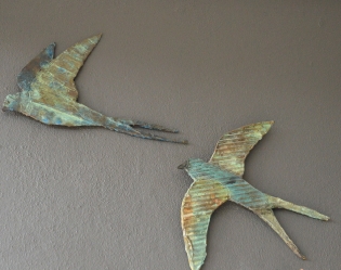 Swallow Mural