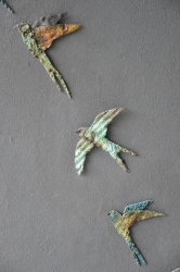 Swallow Mural
