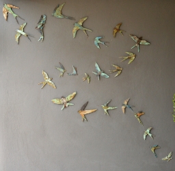 Swallow Mural